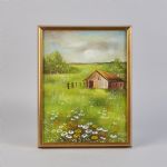 1526 4032 Oljemålning